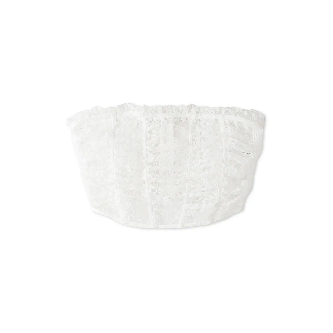 Ruched Bustier Tops