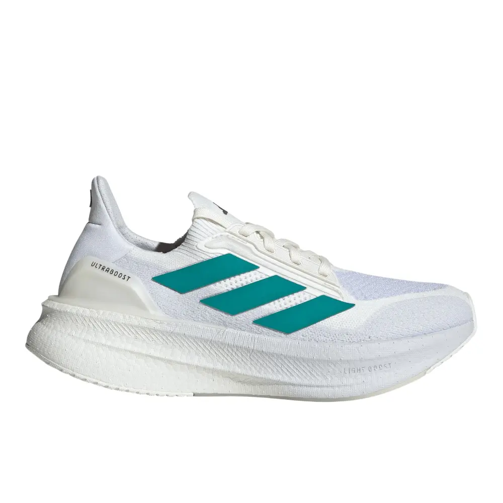 adidas Womens Ultraboost Ultra Boost 5X Running Sneakers Shoes - White