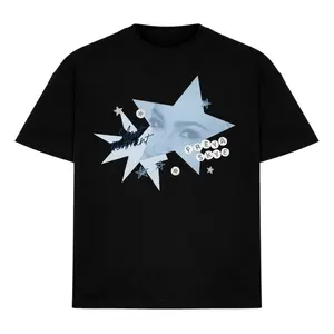 Freya Skye T-Shirt Collection, Stars Align Tour & Stardust Aesthetic Graphic Print, Rebel Stitch Double-Sided Music Fan Shirt for Teen Girls & Pop Fans, Gift for Freya Skye Lovers or Concert Outfit