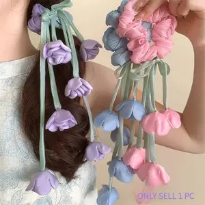 Sweet Bowknot Ponytail Holder Hair Accessories
