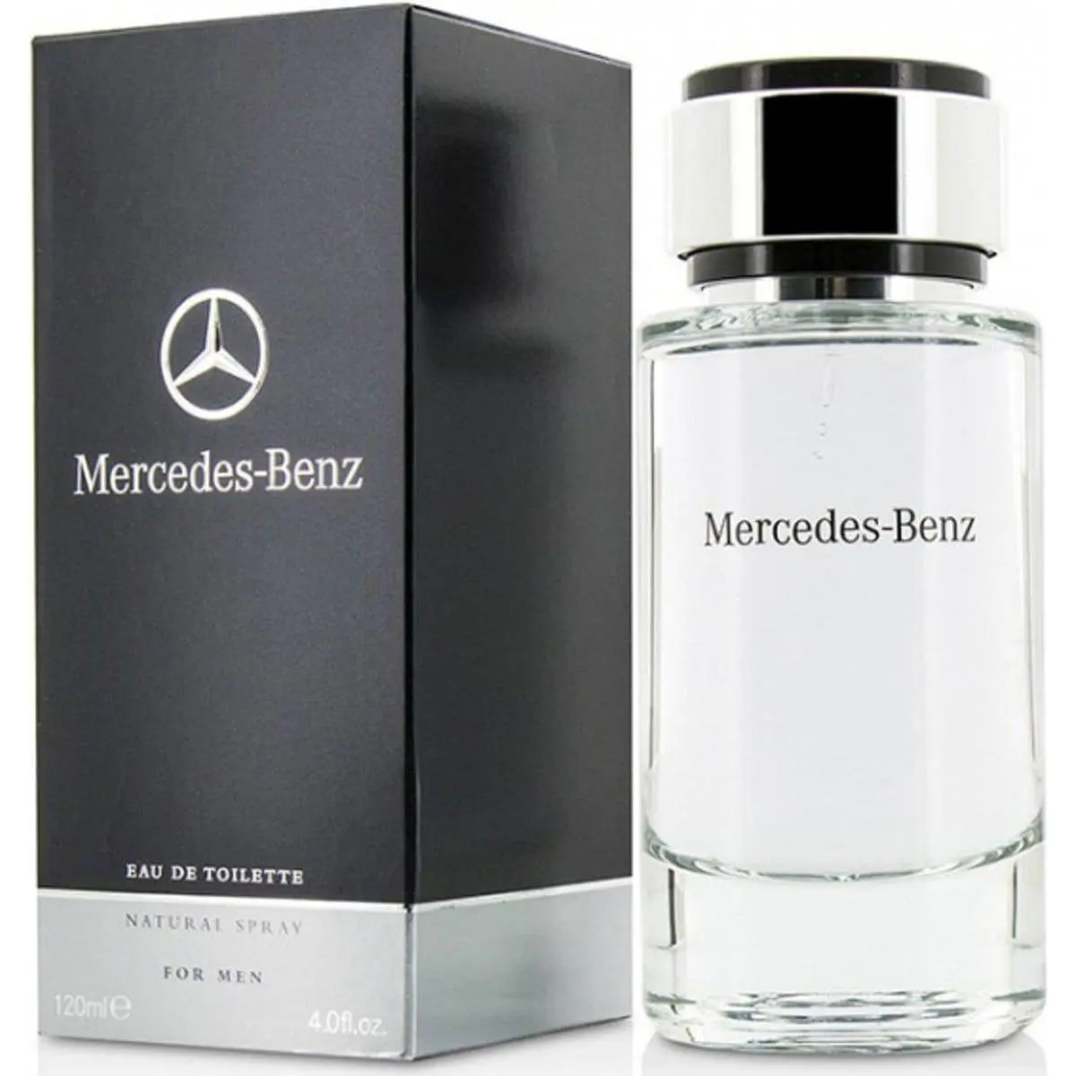 Eau de Toilette for Men with Violet & Citrus Spices | Fresh Woody Fragrance Spray, 4 fl oz in Cylindrical Glass Bottle, Nutmeg, Signature Scent, Fragrance Notes, Cylinder, Male Wear