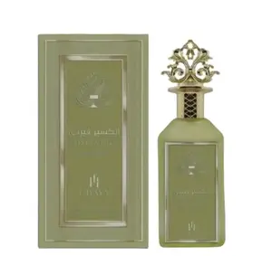 L’HAYA- ELIXIR VERDE- EXTRAIT DE PARFUM 100ml - Floral Fragrance with Calabrian Bergamot Tea Coffee Jasmine Vetiver Vanilla