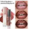 HERORANGE Lipstick & Lip Gloss Cosmetic Lip Products Makeup Set Silky Matte Lipstick, Moisturized Lipstick, and Nourishing Glossy Lip Gloss Set with Smooth Vibrant Color, Easy to Layer, Moisturizing and Hydrating, Suitable for Parties and Dates