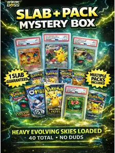 BBTCG: BREAK BOSS SLAB + PACK MYSTERY BOX Series 1