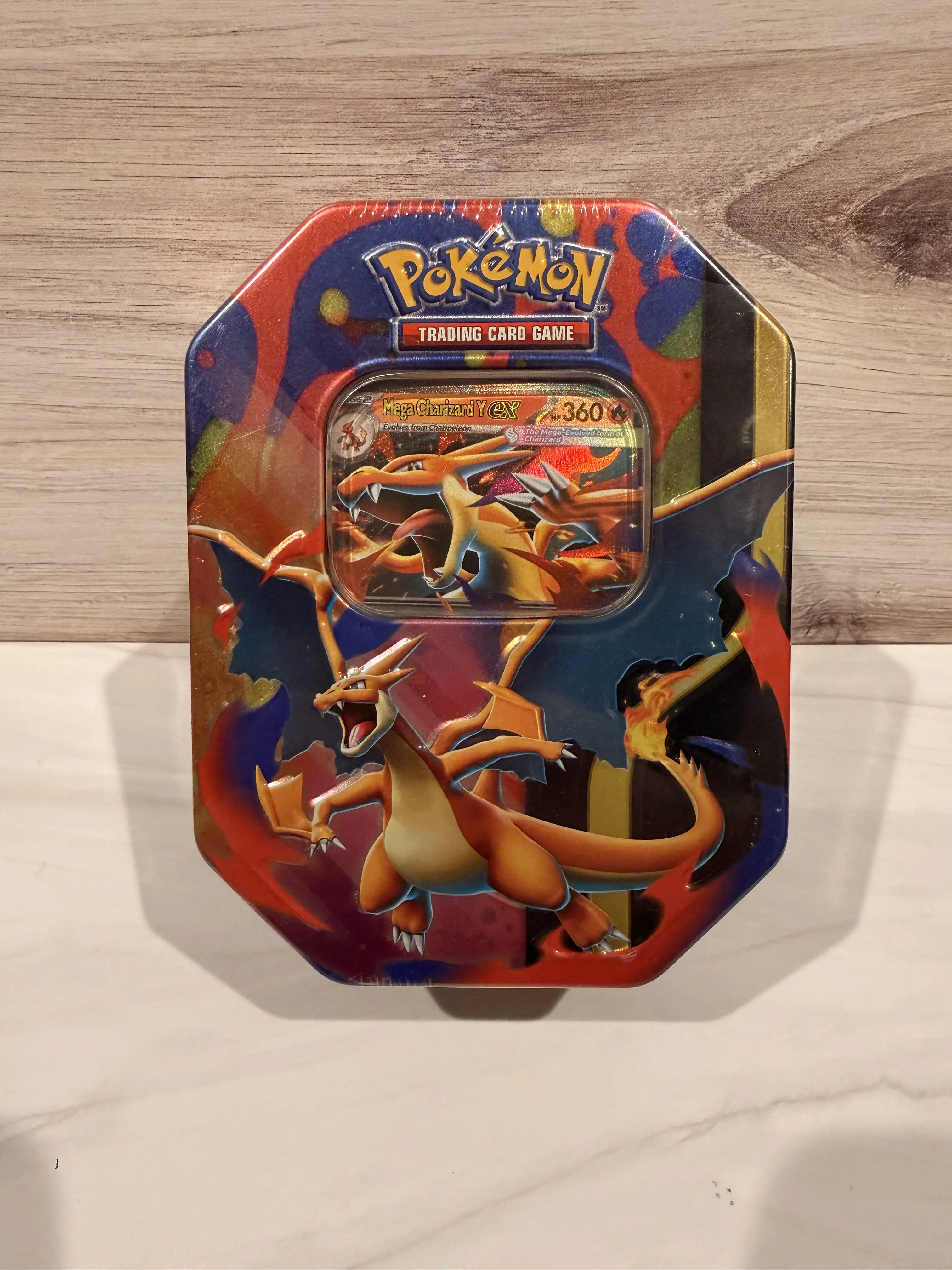TCG: Mega Evolution — Mega Charizard Y ex Tin