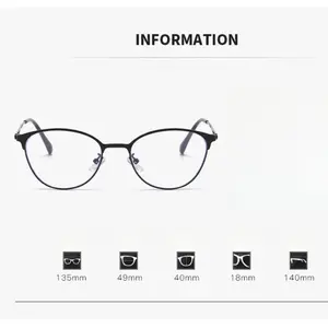 Men Women Cat Eye Photochromic Glasses Stylish Oval Frame Near Sight Eyeglasses Unisex Trendy Vintage Minus Diopter Eyewear