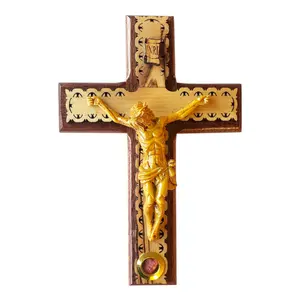 Olive Wood Cross from the Holy Land
