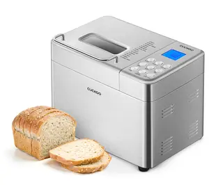 CUCKOO 2-lb Multi-Functional Bread Maker with 17 Menu Options Electric Multifunction Kitchen CUCKOO 2-lb Multi-Functional Bread Maker with 17 Menu Options Electric Multifunction Kitchen