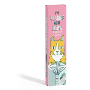I’m Reading Right Meow Bookmark Box
