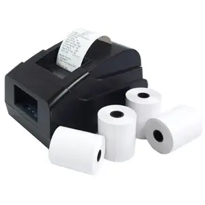 Thermal Receipt Paper Rolls 3 1/ 8 X 230, 10 Rolls Thermal Cash Register POS Paper