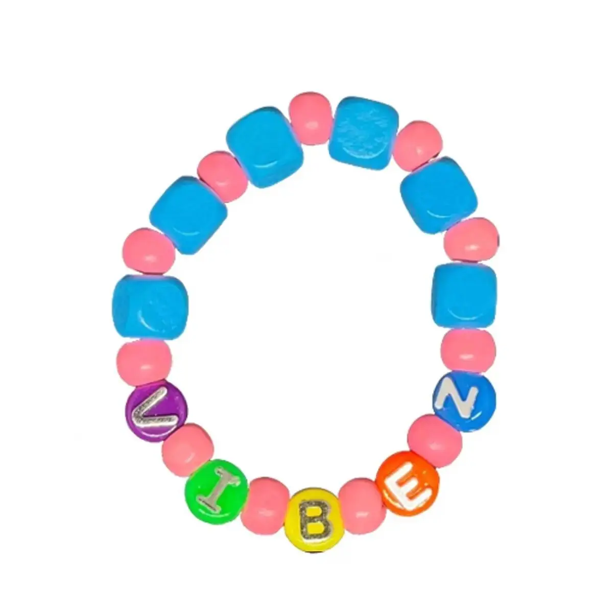 Unisex Hand-Made Rave Kandi Bracelets - Vibrant and Colorful bracelet jewelry