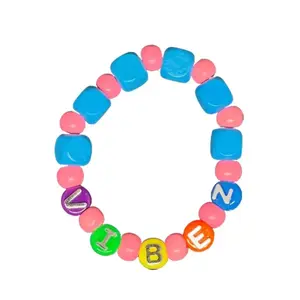 Unisex Hand-Made Rave Kandi Bracelets - Vibrant and Colorful bracelet jewelry