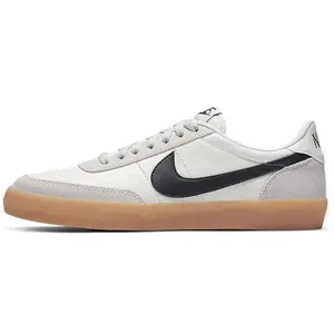 Nike Killshot 2 Leather Suede Classic Low-Top Sneakers for Men in Black and White Verifiable, with credentials and supporting global authentication