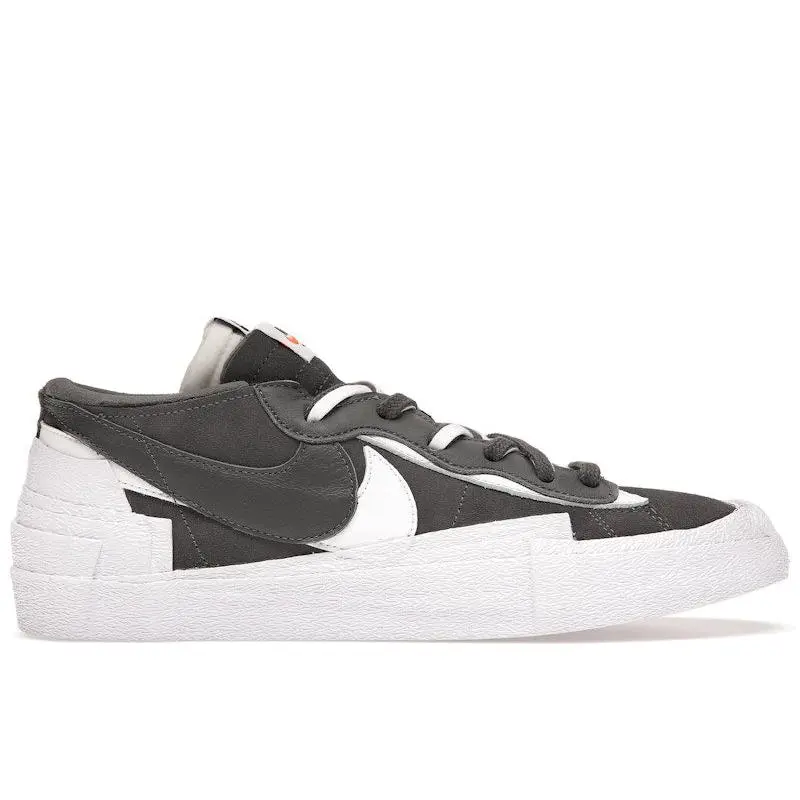 Nike Men's Blazer Low sacai Iron Grey, from StockX