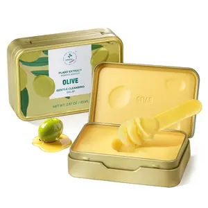 GREEN FARM Olive Eye Makeup Remover Cleansing Balm 85g / 3 oz, Acne-Prone & Oily，Non-Comedogenic,Safe for Sensitive Skin