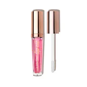 L.A. Colors Lip Oil Lipgloss Lip Gloss Balm Ultra Hydrating Formula Lipstick Glossy Lip Care Cosmetic Scent Makeup