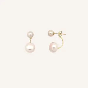 Kyoto Pearl Hoops