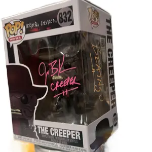Funko Pop Vinyl Figure The Creeper signed by Jonathan Breck