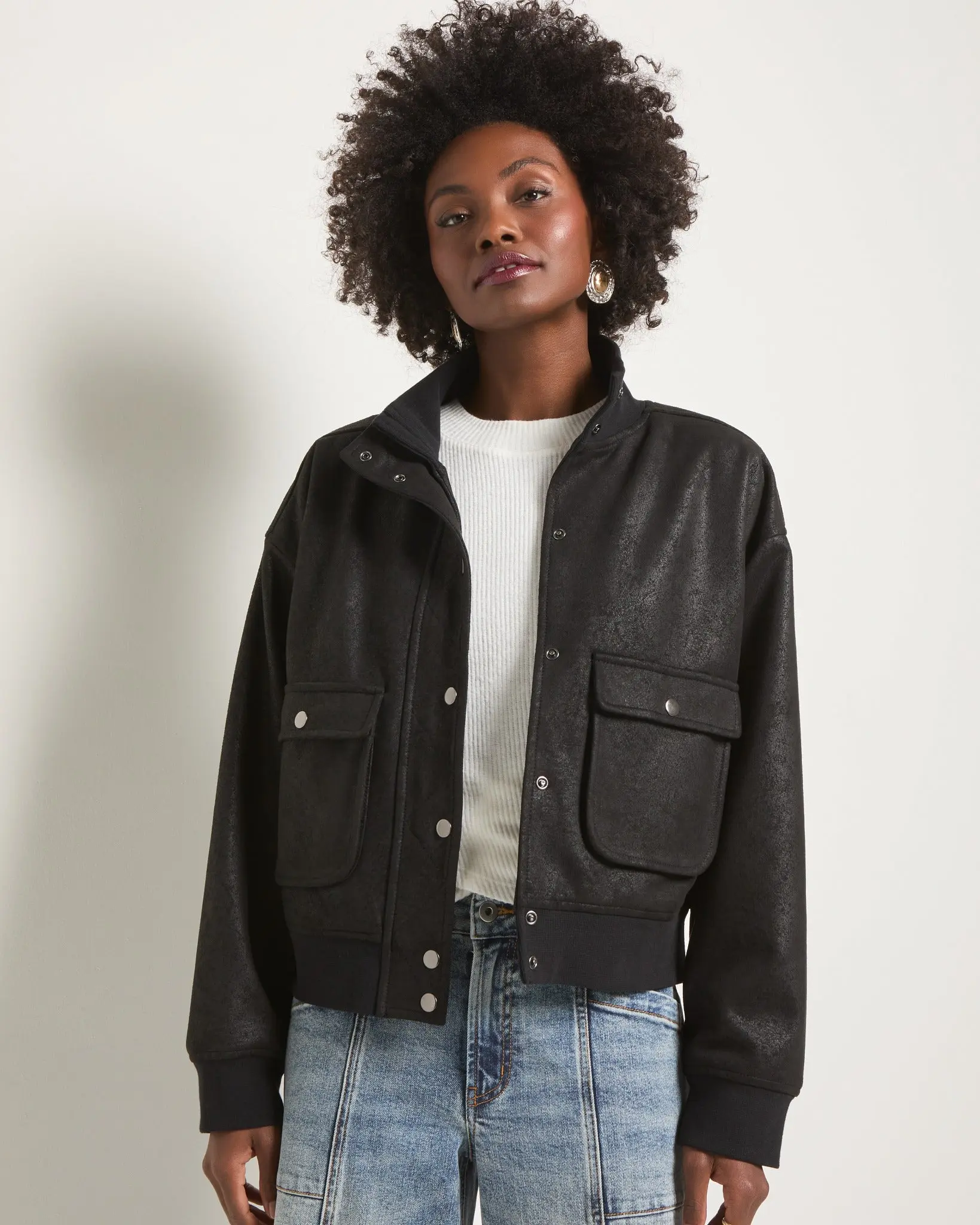 Hideaway Bomber Jacket