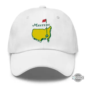 Masters 2025 Hat Baseball Cap Graphic Golf Dad Hat Gift for Father’s Day, Simple Look, Easy to Match, Full Size Range, Perfect