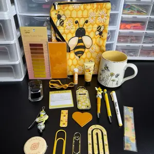 Bee Theme Book Box