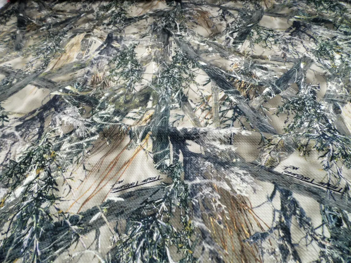 Printed Bullet Liverpool Textured True Timber Green MC2 camouflage Fabric U11