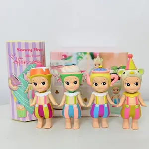 PUME STORE | Sonny Angel Mini Figures – Afternoon Tea Series | Spring Edition Mini Figures | Adorable Kawaii Desktop Decoration | Blind Box Collectible Toy | Great Gift for Friends & Collectors