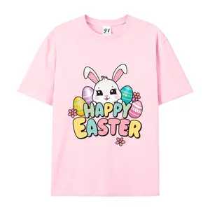 Spring Easter Bunny Egg Cute Casual Tee