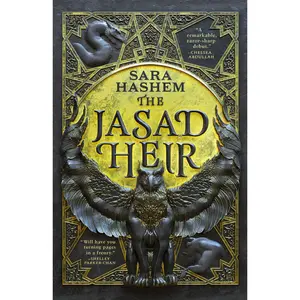 The Jasad Heir by Sara Hashem [Paperback Book]