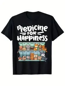 Men's  Suitable for Calming Pet Phrases  Paw Print