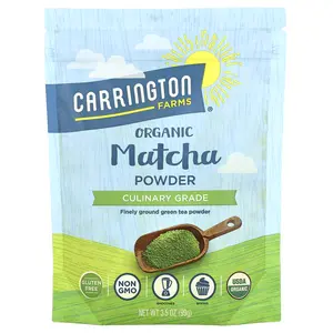 Carrington Farms Organic Matcha Powder, 3.5 oz (99 g)