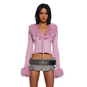 Covet Cable Knit Cardigan