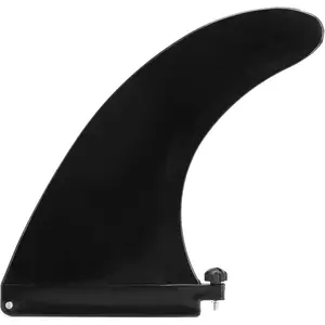 Single Center SUP Fin, No-Tool Installation with Screw, Fiberglass Reinforced Replacement Fin for Stand Up Paddle Boards