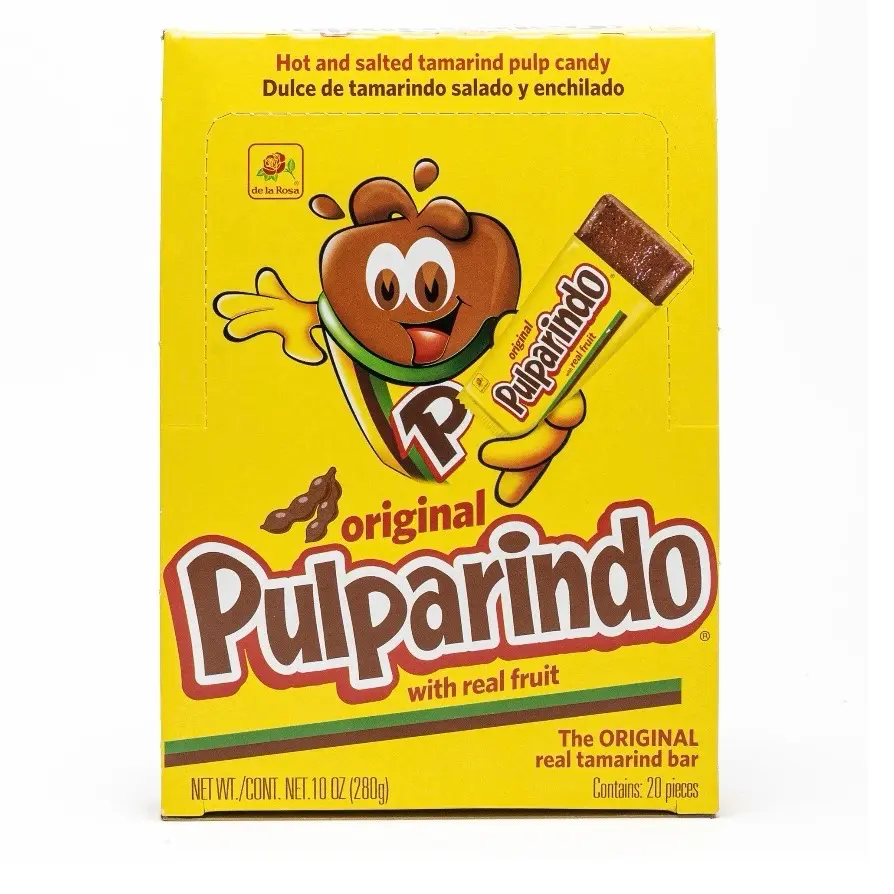 De La Rosa Pulparindo - Traditional Mexican Candy