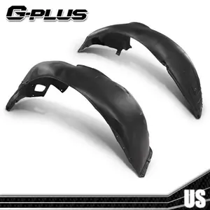 Front Fender Liner Splash Shield Fit For 2002-2008 BMW 745i 750i 760i Left+Right
