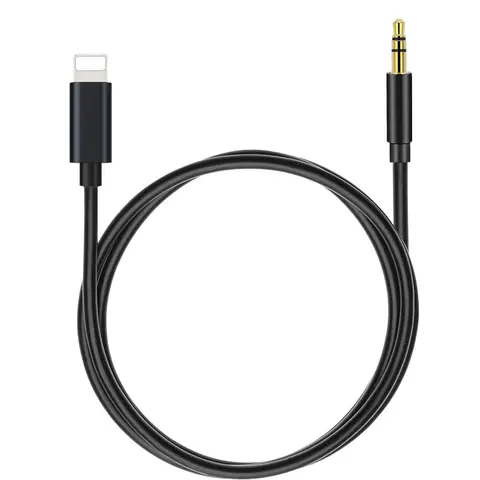 Phone Aux Cable, Auxiliary Cord, Charging Port To 3.5mm Aux Headphone Jack Adapter, Stereo Sound Cable Compatible with iPhone 14 Pro Max/13/12 Mini/11 Pro/XR/XS Max/8/7Plus/SE/iPad/iPod, Gaming Headset Accessories, Audio Accessory