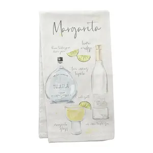 Karma Speakeasy Linen Tea Towel