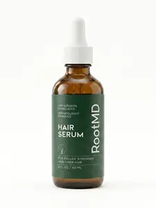 RootMD Hair Serum - DHT Defense - Best Options for Thicker Healthier Hair Serum with Rosemary Oil, Saw Palmetto, Pumpkin Seed Oil, Jojoba Sunflower Oil, Peppermint Oils 2 FL OZ 60 ML
