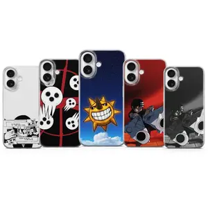 Death the Kid phone case Soul Eater character iPhone Samsung Pixel iPhone 17, 16, 15, 14, 13, 12, 11, Samsung S25, S24, Pixel 10, 9, 8, 7