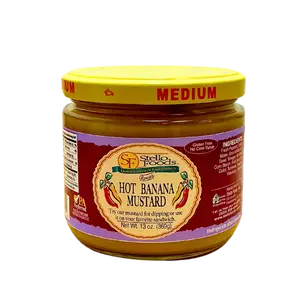 Stello Foods - Rosie's Hot Banana Mustard 13 oz