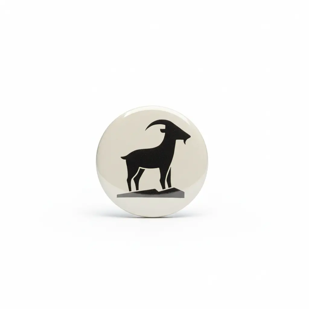 THE GOAT BALL MARKER