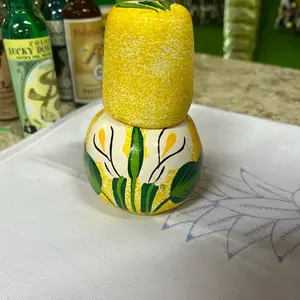 Ceramic  mini water carafe