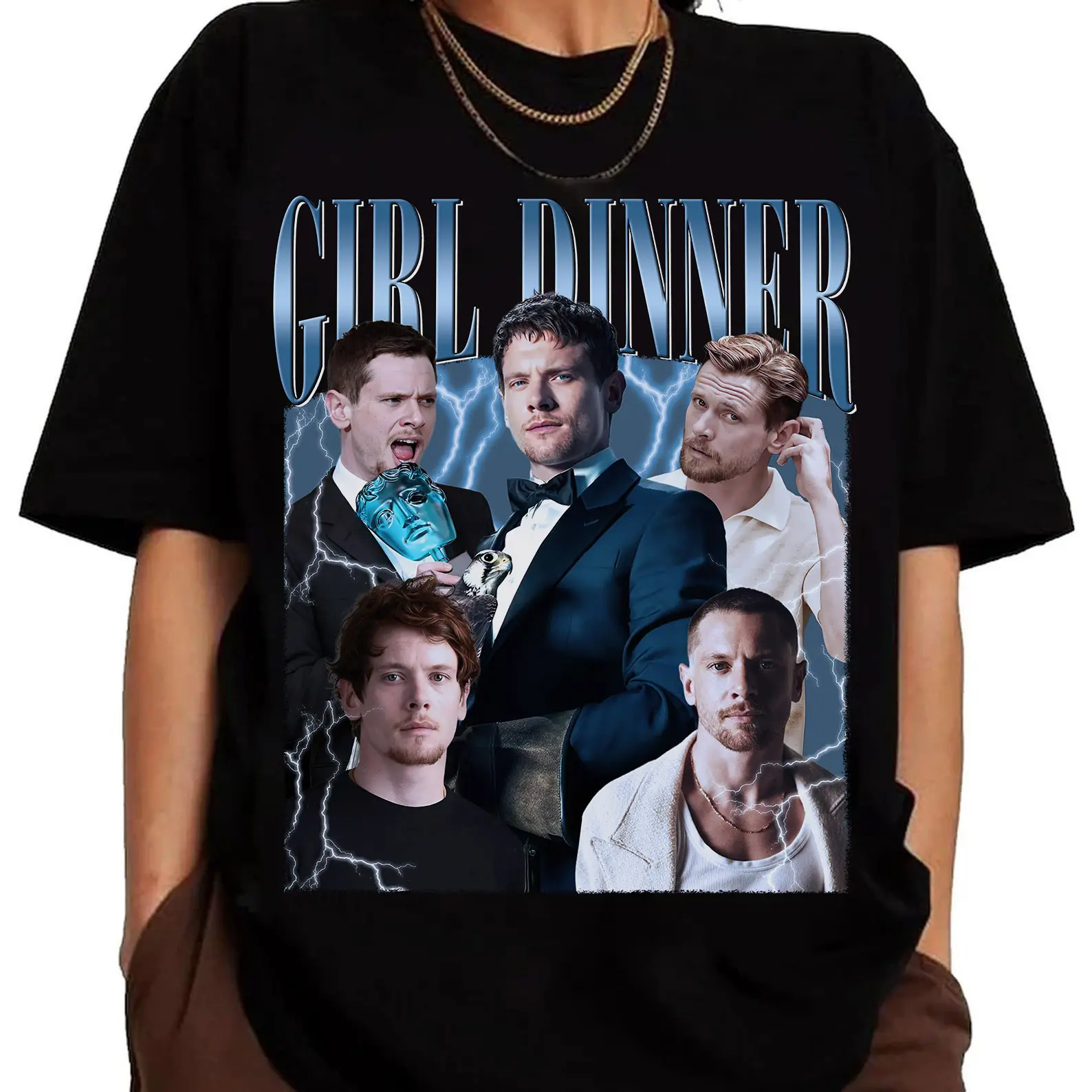 Girl Dinner Jack O C0nnell T-Shirt, Remmick Sinners Movie Actor Sweatshirt Hoodie