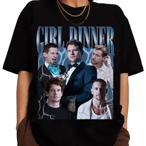 Girl Dinner Jack O C0nnell T-Shirt, Remmick Sinners Movie Actor Sweatshirt Hoodie