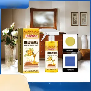 Wood Polishing Beeswax Spray – Nourishing, Polishing, Color-Enhancing, Moisturizing, and Crack-Preventing Wood Spray