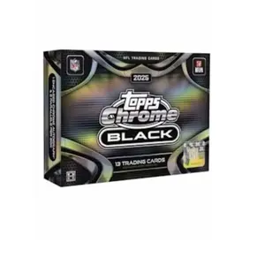 8:00PM break! 1 - Topps Chrome Black!!! Box Break # 1