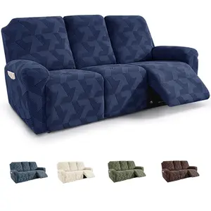 1/3Seater Soft  Sofa Cover Washable Armchair Cover Slipcover,Anti-Slip,Dustproof Recliner Cover,Pet Friendly Furniture Protector.