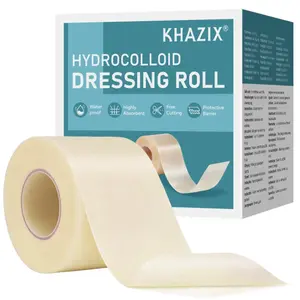 Hydrogel Bandage Roll, Strong Adhesive & Flexible Design, Scar Concealment Skin Care Patch, Dust-Proof Friction Reduction Comfortable