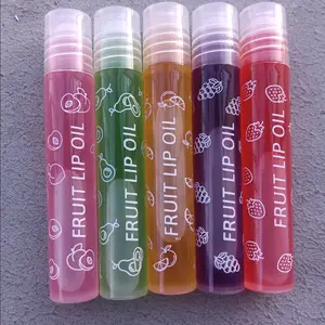 “Fruit Lip Oil Roll-On – Hydrating, Glossy, Non-Sticky Shine (Multiple Flavors)” Lipgloss