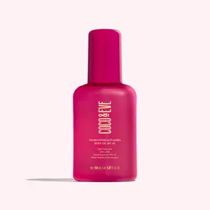 Tan Boosting Anti-Aging Body Oil SPF45